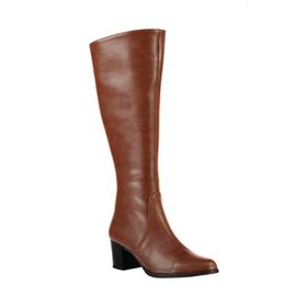 Fox Shoes A654252709 Taba Kadın Çizme