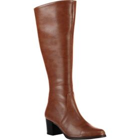 Fox Shoes A654252709 Taba Kadın Çizme