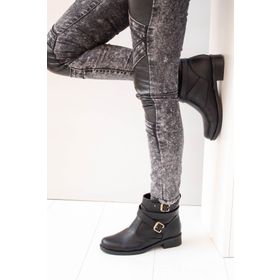 Fox Shoes A726191009 Siyah Kadın Bot