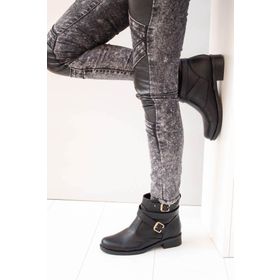 Fox Shoes A726191009 Siyah Kadın Bot