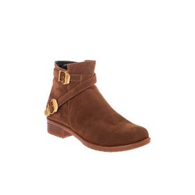 Fox Shoes A726193402 Taba Altın Kadın Bot