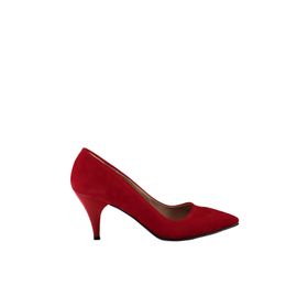 Fox Shoes A922151102 Kırmızı Kadın Topuklu Ayakkabı