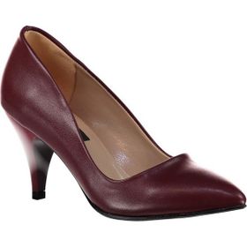 Fox Shoes A922151109 Bordo Kadın Topuklu Ayakkabı