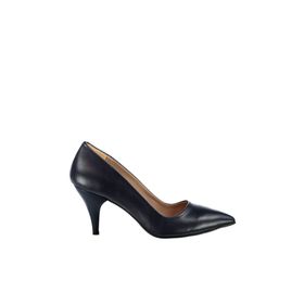 Fox Shoes A922151109 Lacivert Kadın Topuklu Ayakkabı