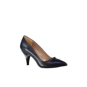 Fox Shoes A922151109 Lacivert Kadın Topuklu Ayakkabı