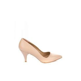 Fox Shoes A922151109 Ten Kadın Topuklu Ayakkabı