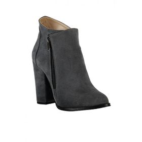 Fox Shoes A922640802 Gri Süet Kadın Bot