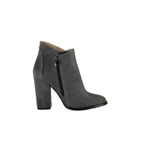 Fox Shoes A922640802 Gri Süet Kadın Bot