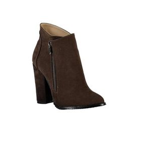 Fox Shoes A922640802 Kahverengi Süet Kadın Bot