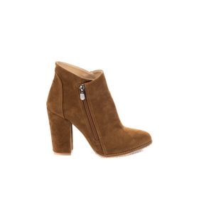 Fox Shoes A922640802 Taba Süet Kadın Bot