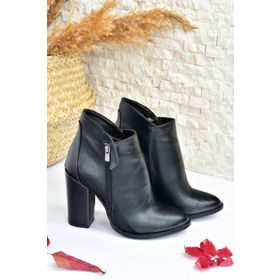 Fox Shoes A922640809 Siyah Kadın Bot