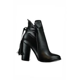 Fox Shoes A922803909 Siyah Kadın Bot