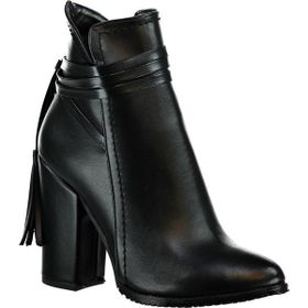 Fox Shoes A922803909 Siyah Kadın Bot