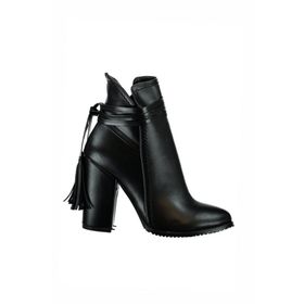 Fox Shoes A922803909 Siyah Kadın Bot