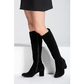 Fox Shoes A922903002 Siyah Kadın Çizme