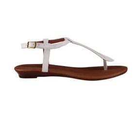 Fox Shoes B548393509 Beyaz Kadın Sandalet
