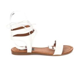 Fox Shoes B548397509 Beyaz Kadın Sandalet