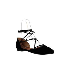 Fox Shoes B726047202 Siyah Kadın Babet
