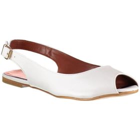 Fox Shoes B726104509 Beyaz Kadın Sandalet