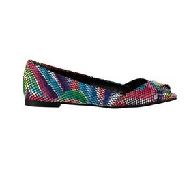 Fox Shoes B726109907 Multi Kadın Sandalet