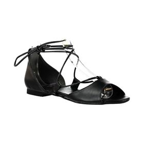 Fox Shoes B726547309 Siyah Kadın Sandalet