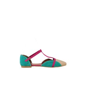 Fox Shoes B726881802 Ten-Fuşya Babet