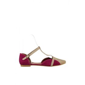 Fox Shoes B726881802 Ten-Fuşya Babet
