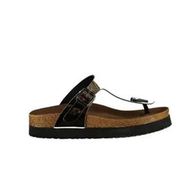 Fox Shoes B777731034 Altın Kadın Terlik