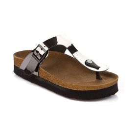 Fox Shoes B777731034 Platin Kadın Terlik