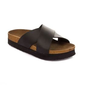 Fox Shoes B777742209 Siyah Kadın Terlik