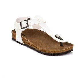 Fox Shoes B777805009 Beyaz Kadın Sandalet