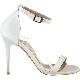 Fox Shoes B922112609 Beyaz Kadın Topuklu Ayakkabı