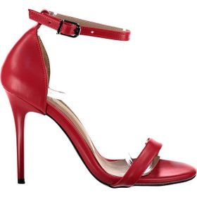 Fox Shoes B922112609 Kırmızı Topuklu Ayakkabı