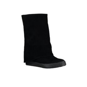 Fox Shoes C437454602 Siyah Kadın Çizme