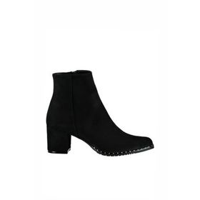 Fox Shoes C654013302 Siyah Süet Kadın Bot