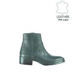 Fox Shoes C667015103 Siyah Deri Kadın Bot