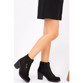 Fox Shoes C674150202 Siyah Kadın Bot