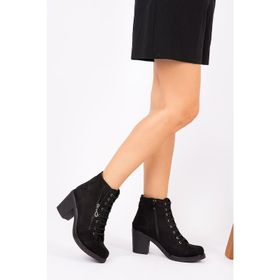Fox Shoes C674150202 Siyah Kadın Bot