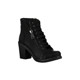 Fox Shoes C674150209 Siyah Kadın Bot