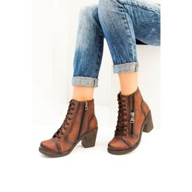 Fox Shoes C674150209 Taba Kadın Bot