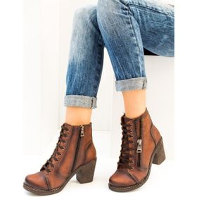 Fox Shoes C674150209 Taba Kadın Bot