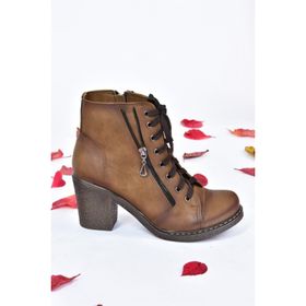 Fox Shoes C674150209 Vizon Kadın Bot