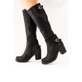 Fox Shoes C674250109 Siyah Kadın Çizme