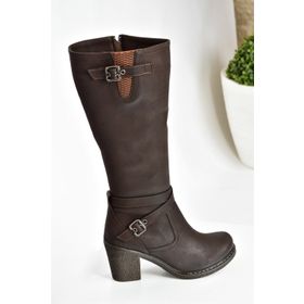 Fox Shoes C674250109 Vizon Kadın Çizme