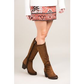 Fox Shoes C674250302 Taba Kadın Çizme
