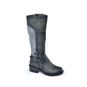 Fox Shoes C674270109 Gri Kadın Çizme