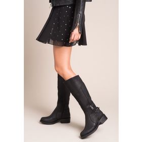 Fox Shoes C674270109 Siyah Kadın Çizme