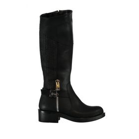 Fox Shoes C674270109 Siyah Kadın Çizme