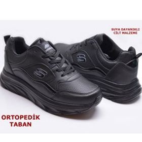 Fox Shoes D280250009 Siyah Kadın Spor Ayakkabı