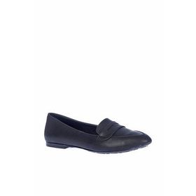 Fox Shoes D290092609 Siyah Kadın Babet